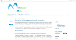Desktop Screenshot of metabolicedge.net